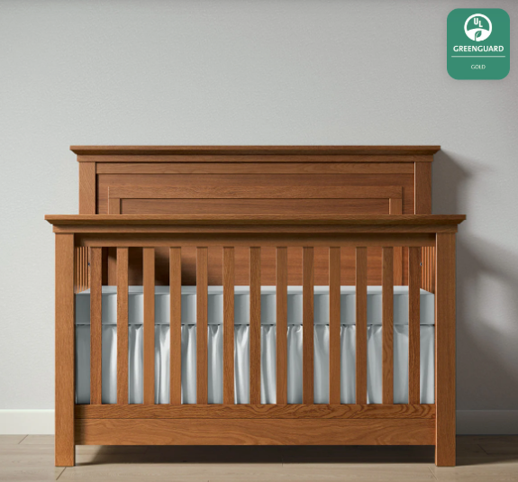 Karisma Convertible Crib - Solid Back