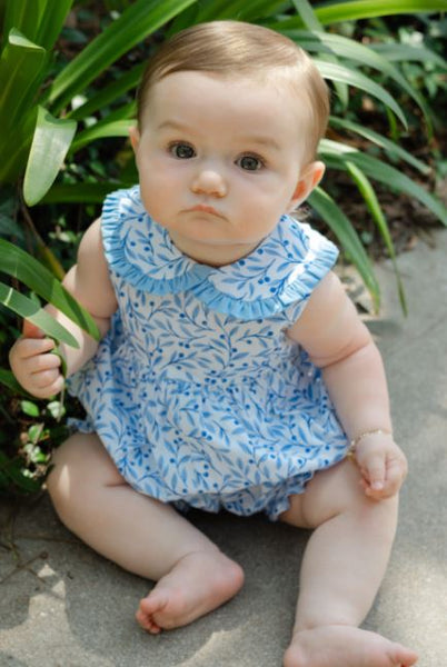 Bailey Boys Summer Breeze Floral Romper