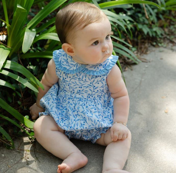 Bailey Boys Summer Breeze Floral Romper