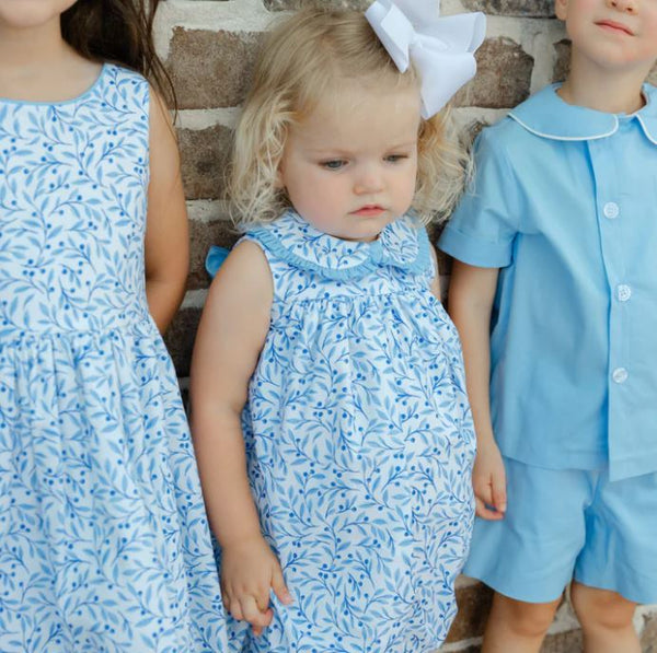 Summer Breeze Floral Float Dress