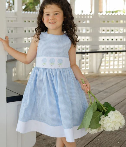 Bailey Boys Blue Belle Dress