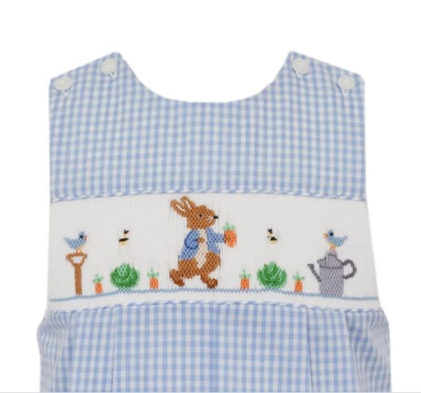 Boys Peter Rabbit Jon Jon Romper