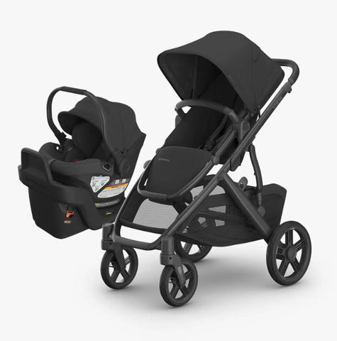 UPPAbaby Travel System - Vista V3 Stroller + Aria Car Seat