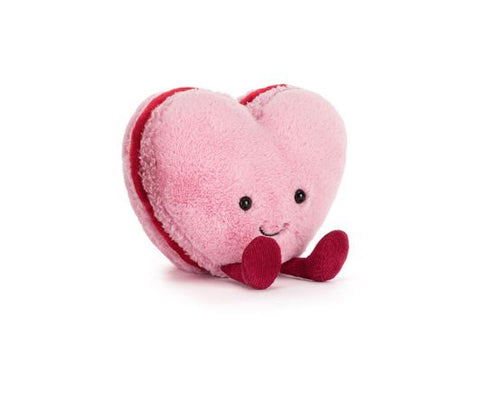 Jellycat Amuseables Colette Heart Macaron