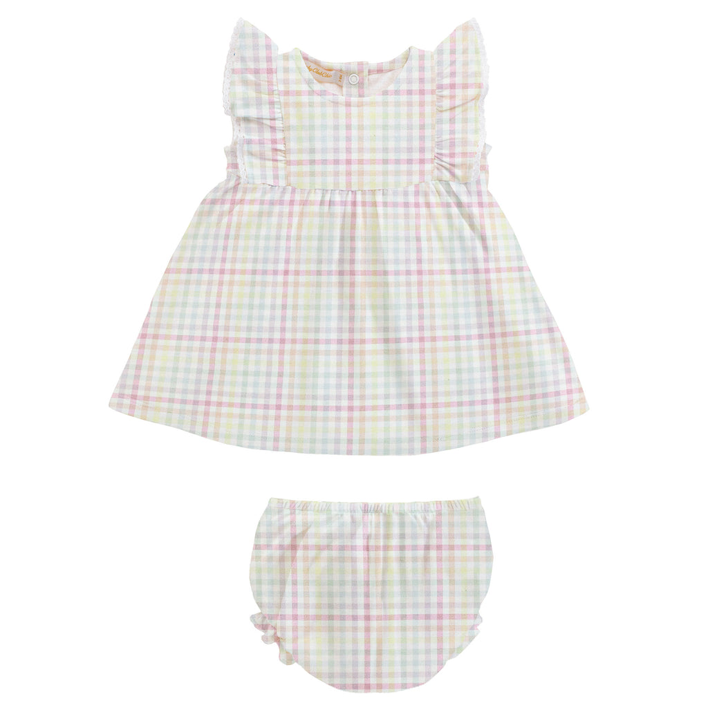 Gingham Dress