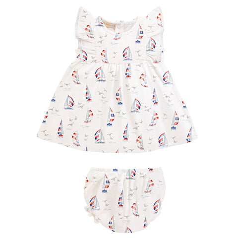Harbor Days Sailboat Dress