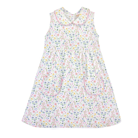 Girl Spring Blush Toddler Dress