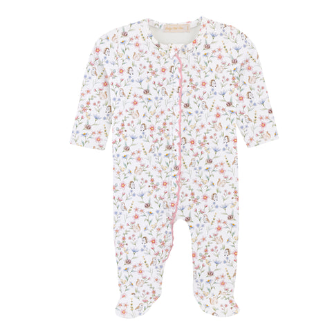 Bloomie Friends Printed Footie