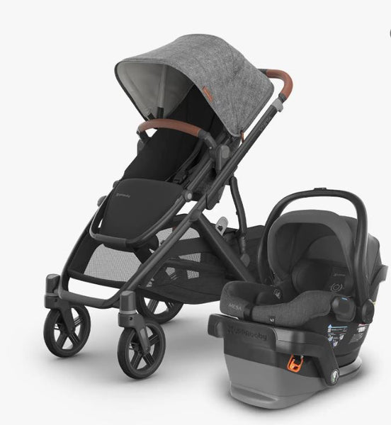 UPPAbaby Travel System Vista V3 Stroller + Mesa V2 Car Seat