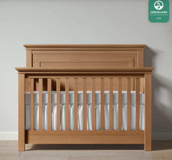 Karisma Convertible Crib - Solid Back