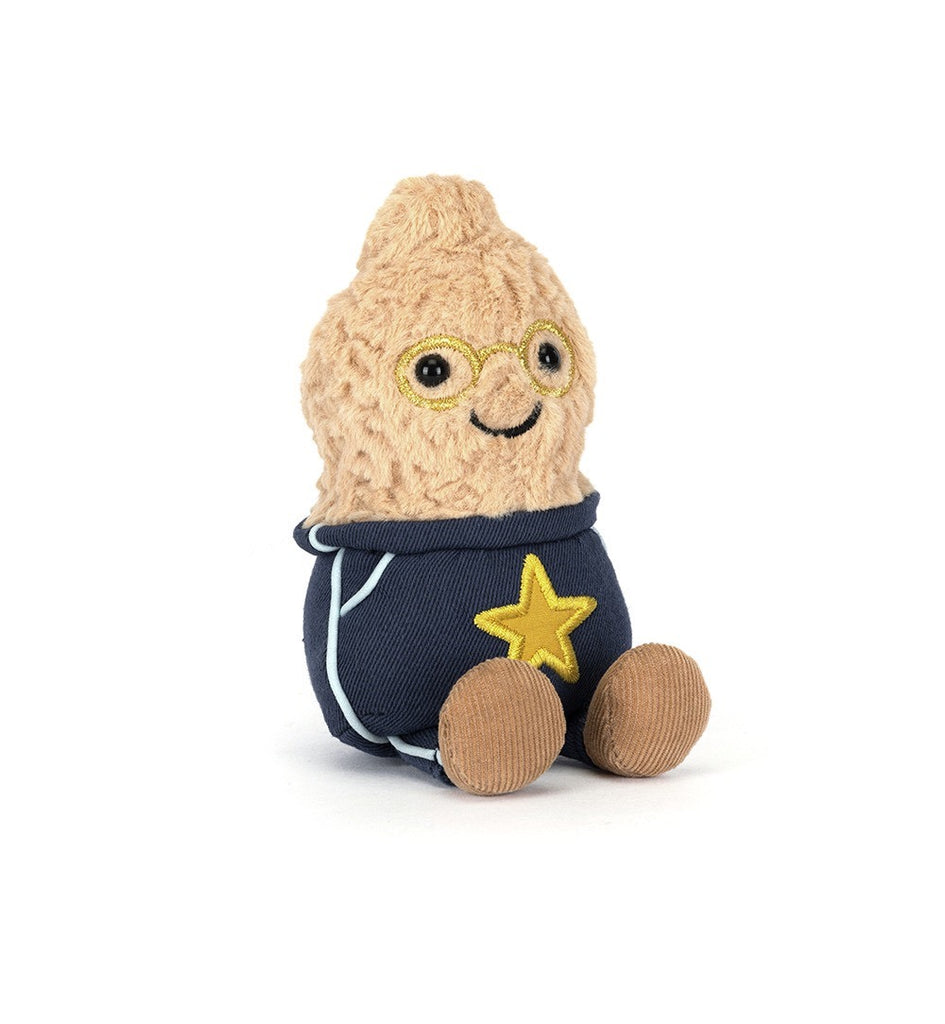 Amuseables Peanut Star Student in Outfit