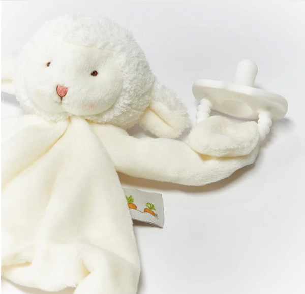 Kiddo Lamb Silly Buddy Paci Clip