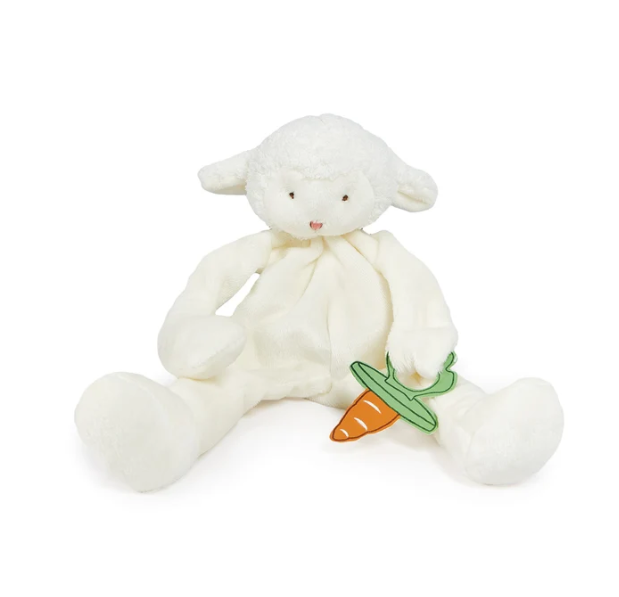 Kiddo Lamb Silly Buddy Paci Clip