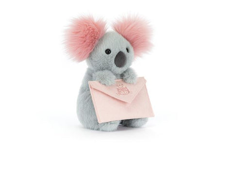 Jellycat Koala with Message