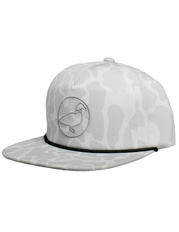 Boys Sportsman Rope Hat Polar Camo