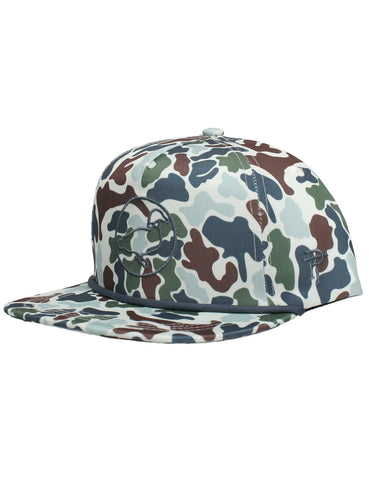 Boys Sportsman Rope Hat Terra Camo