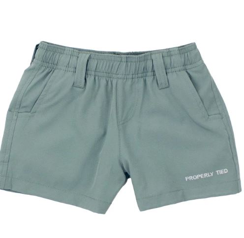 Boys Pintail Shorts Moss