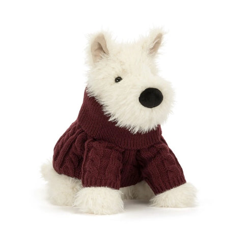 Munro Scottie Dog Winter Jumper Outfit