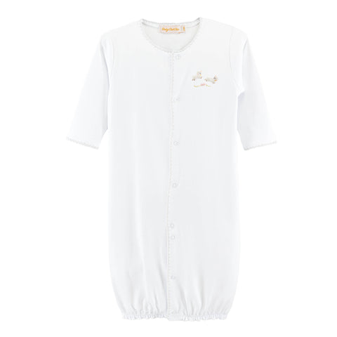 Girls Baby Lambs Convertible Gown