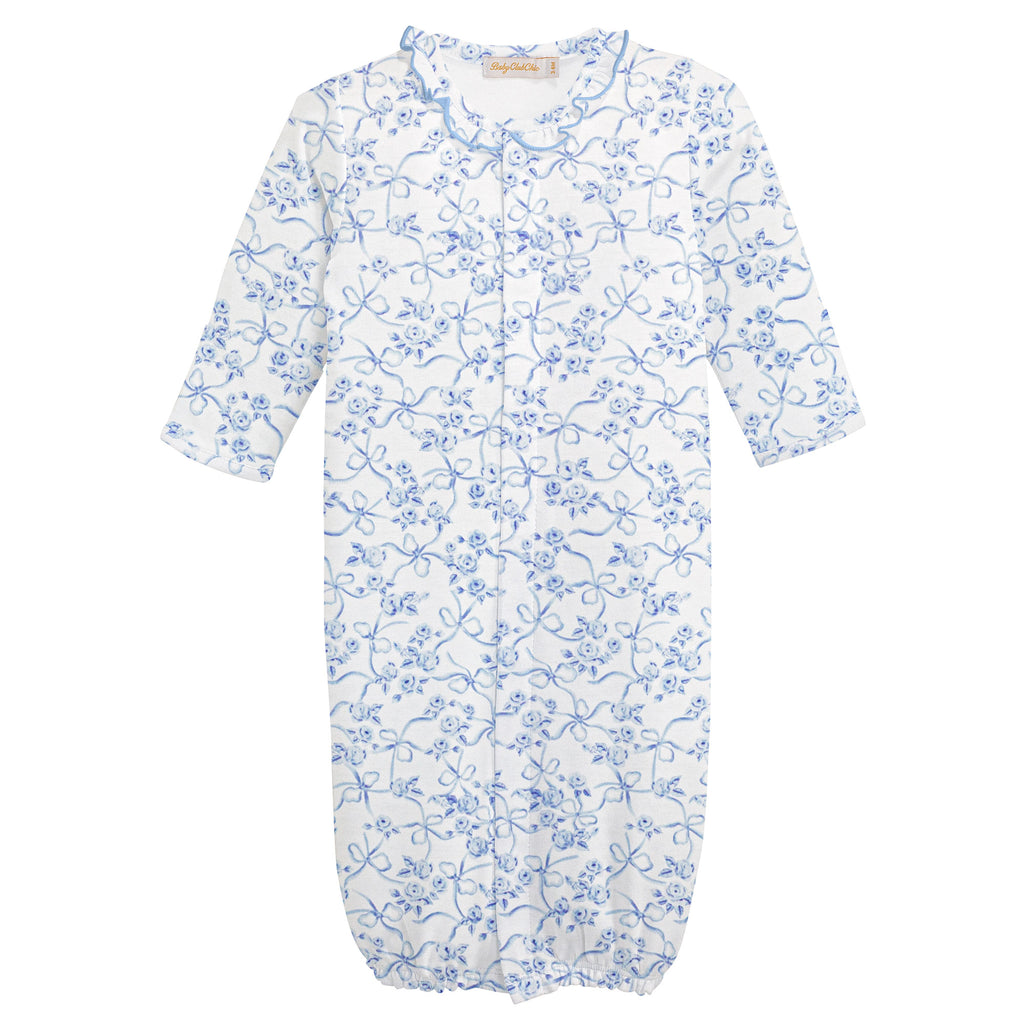 Blue Converter Gown