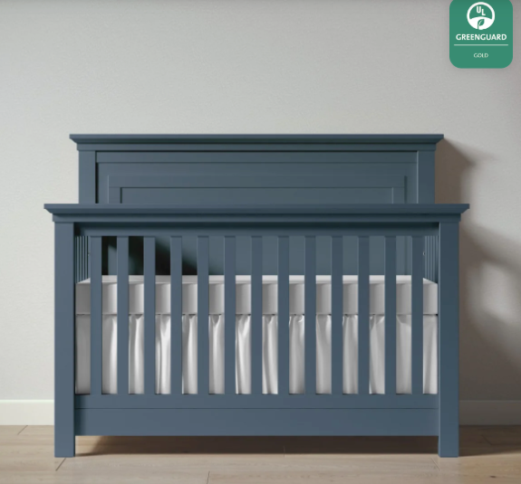 Karisma Convertible Crib - Solid Back