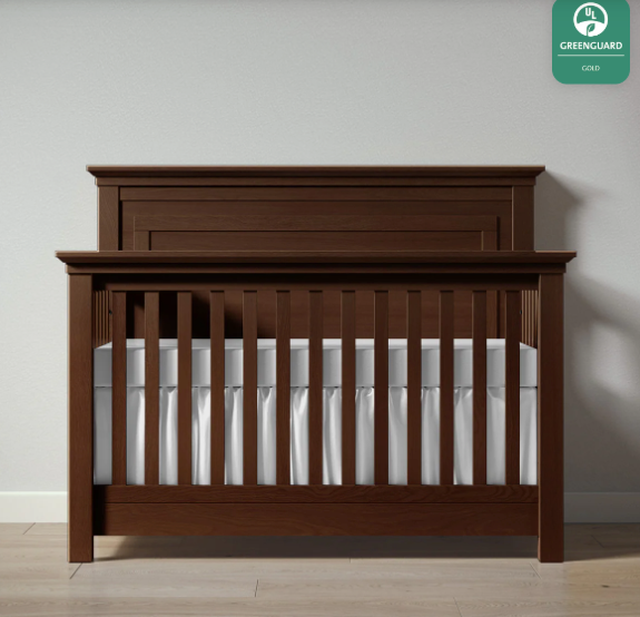 Karisma Convertible Crib - Solid Back