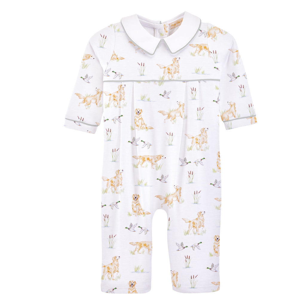 Goldens & Mallard Print Playsuit
