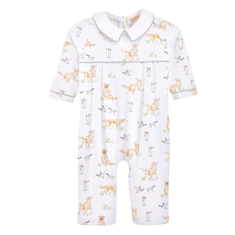 Goldens & Mallard Print Playsuit