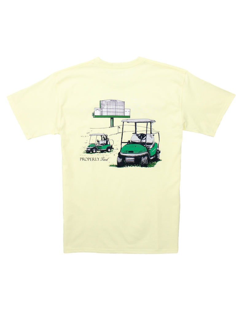 Boys Leaderboard SS Light Yellow Golf