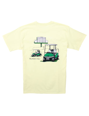 Boys Leaderboard SS Light Yellow Golf