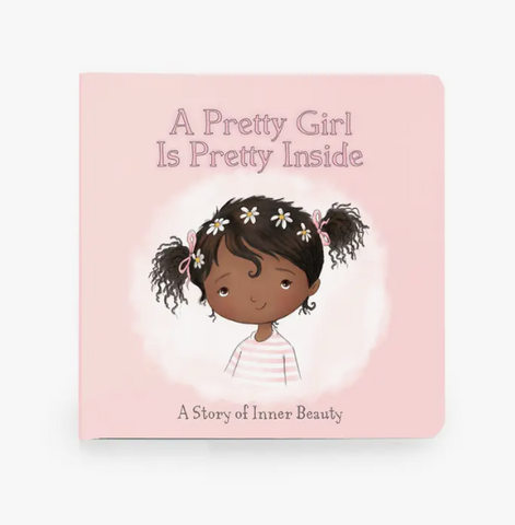 A Pretty Girl Book - Black Hair