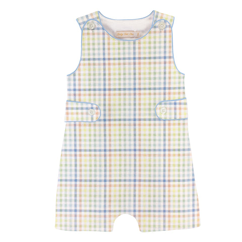 Gingham  Romper