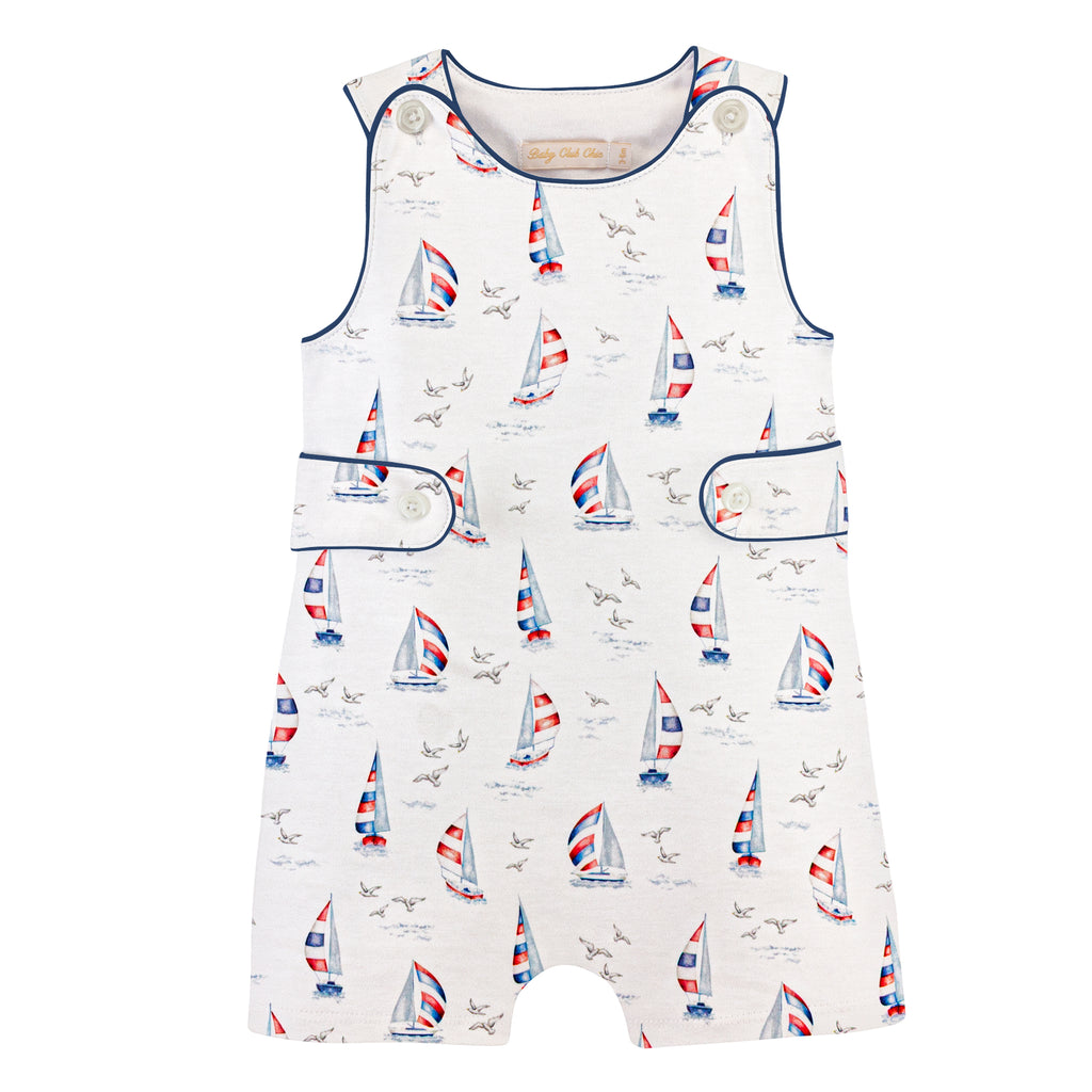Days Sailboat Romper