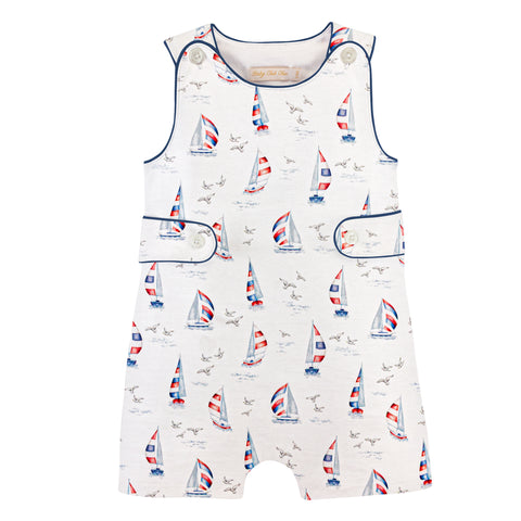 Days Sailboat Romper
