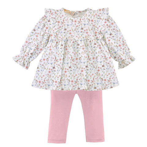 Bloomie Friends Printed 2Pc Outfit