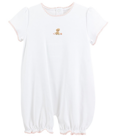 Romper with Puppy