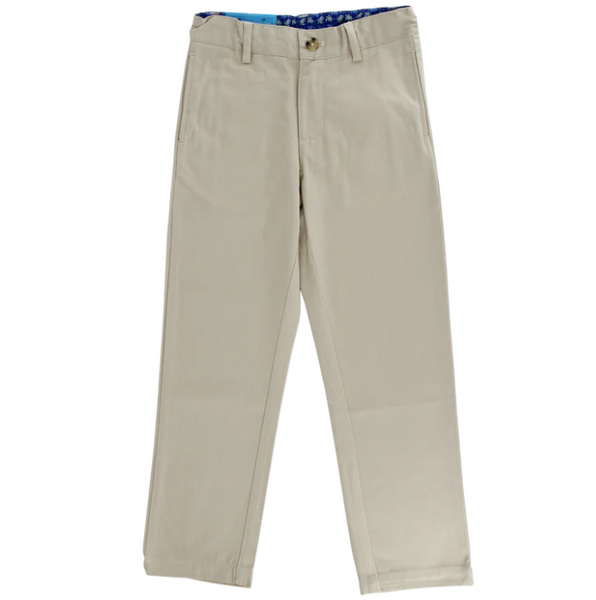 Khaki Twill Pants