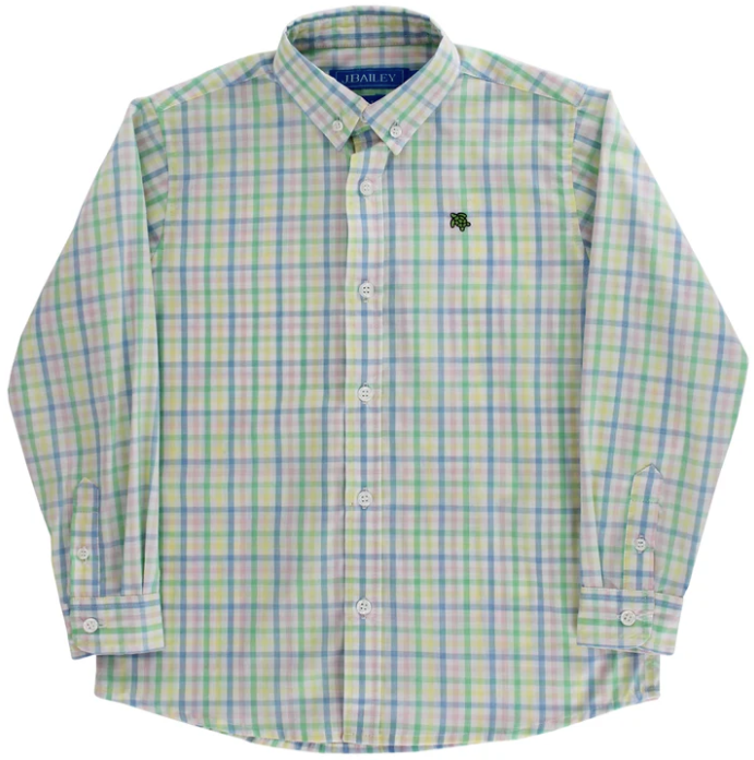 Roscoe Button Down Shirt - Harlow