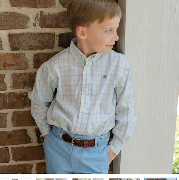 Roscoe Button Down Shirt - Harlow
