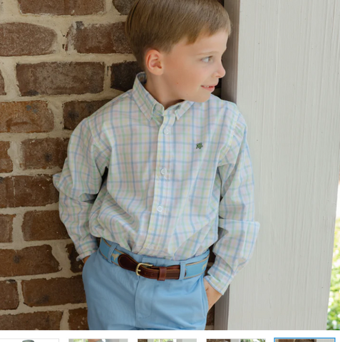 Roscoe Button Down Shirt - Harlow