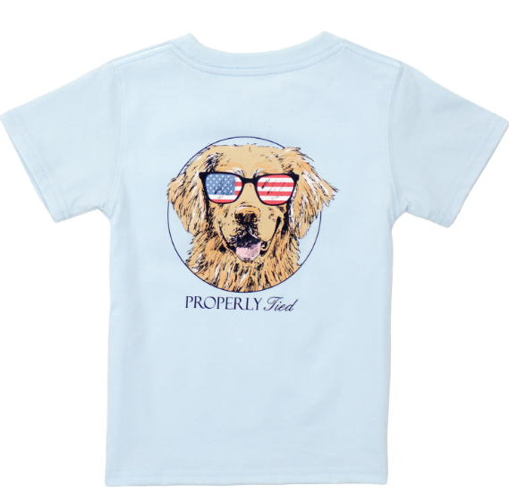 Patriot Dog Shirt