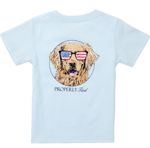 Patriot Dog Shirt