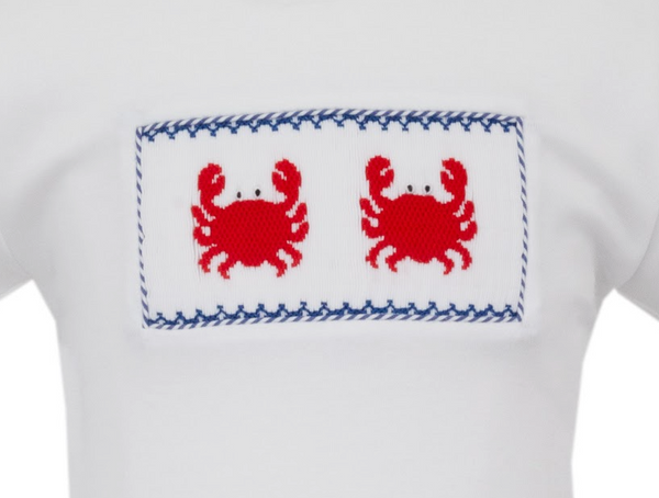 Boys Crab Tee Shirt