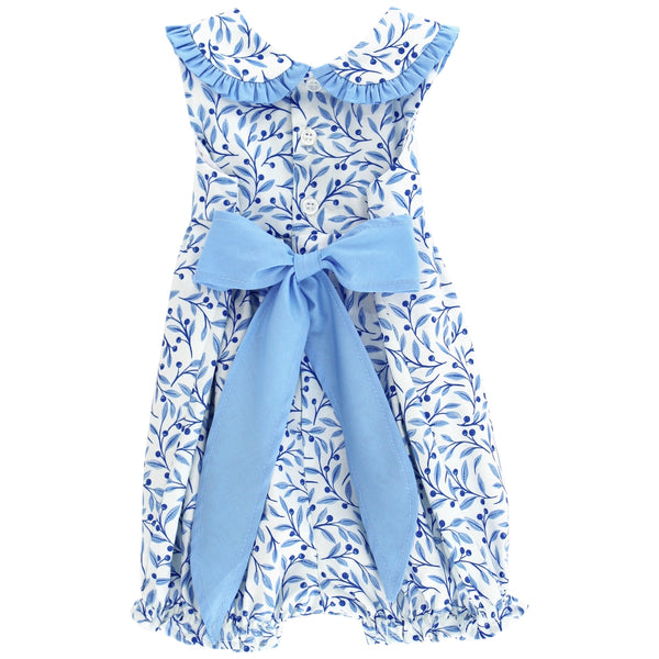 Bailey Boys Summer Breeze Floral Romper
