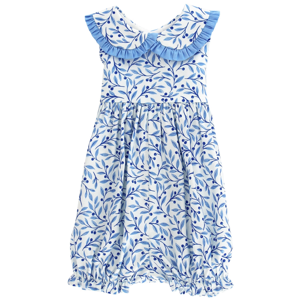 Bailey Boys Summer Breeze Floral Romper