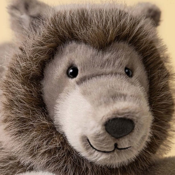Jellycat Ulrich Wolf