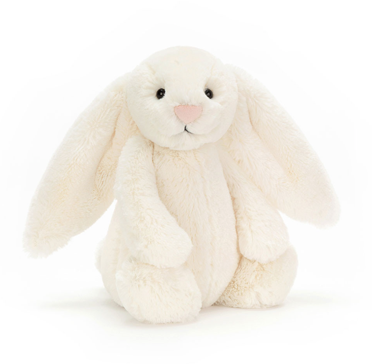 Jellycat Bashful Cream Bunny