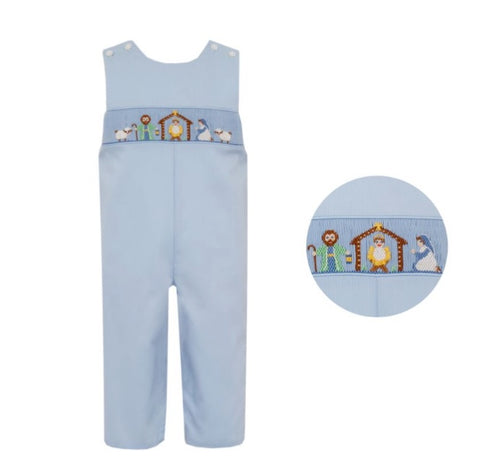Boys Blue Nativity Jon Jon