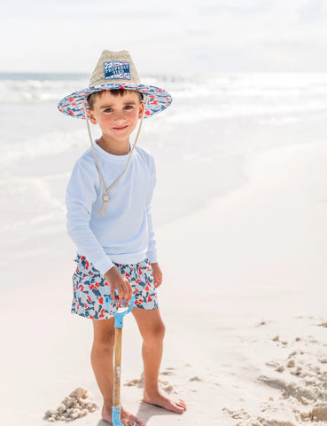 Americana Camo Shorts