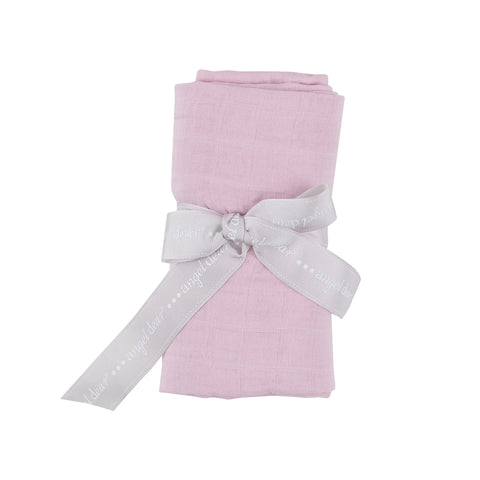 SWADDLE BLANKET - BALLET SOLID MUSLIN